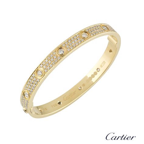 cartier brscelet|cartier diamond love bracelet.